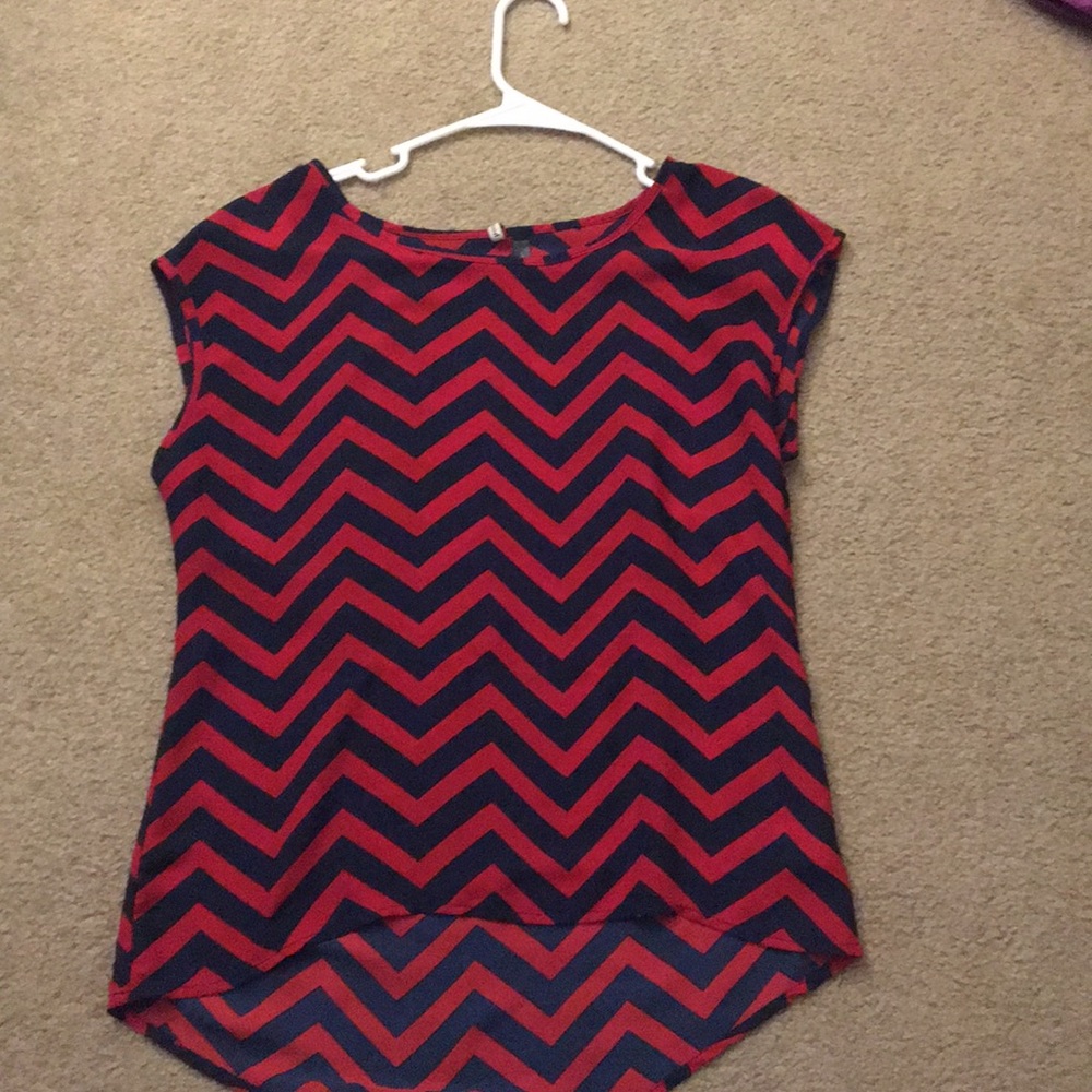 Short sleeve blouse